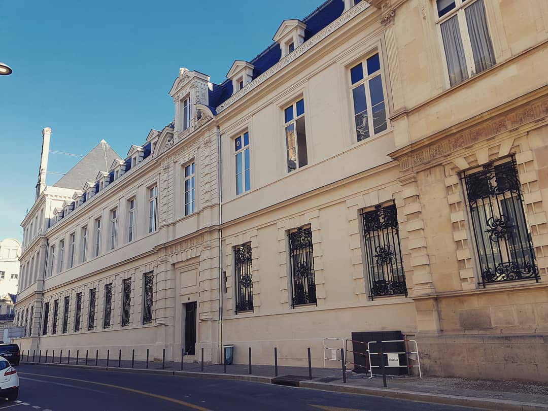 Remplacement de fenêtre bois - Hôtel de ville de Reims